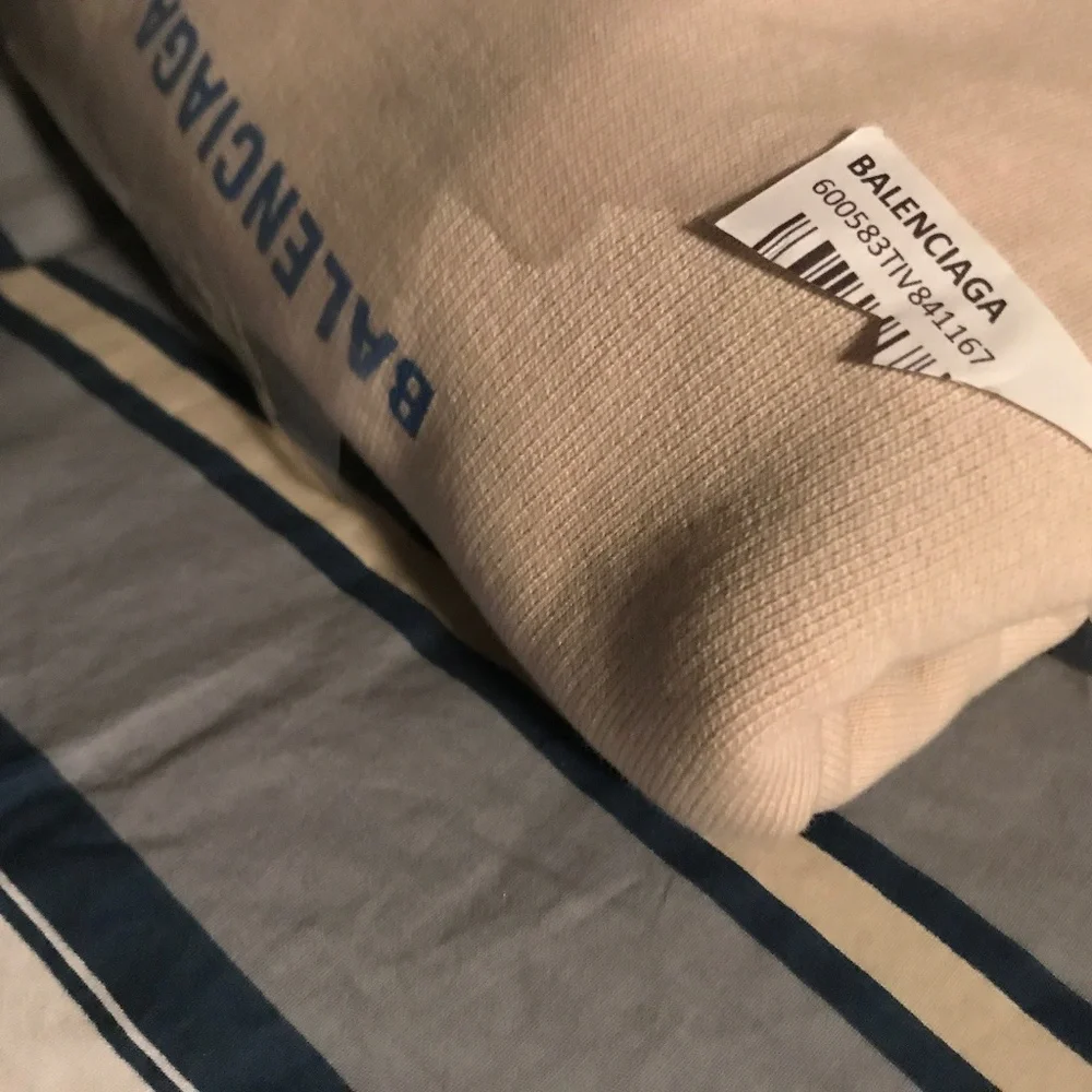 Balenciaga hoody sz M cream - Picture 10 of 15